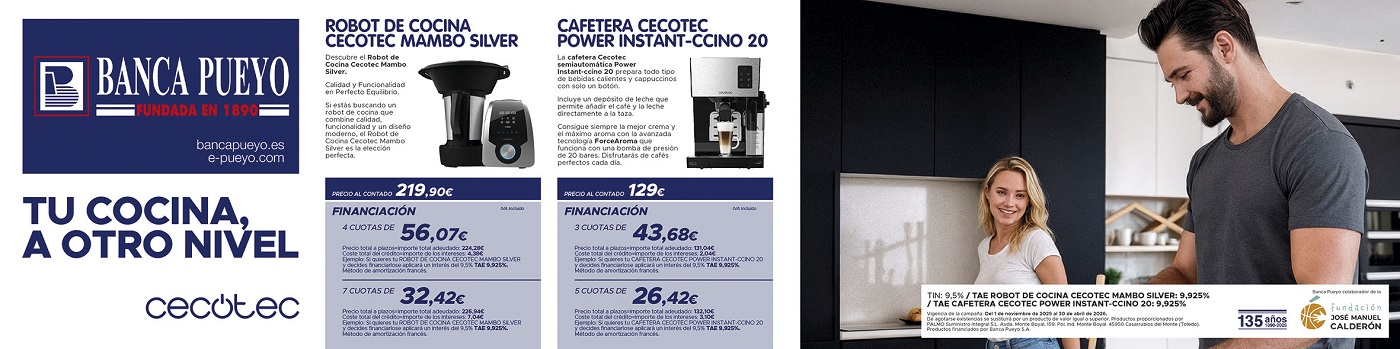 Robot de Cocina y Cafetera