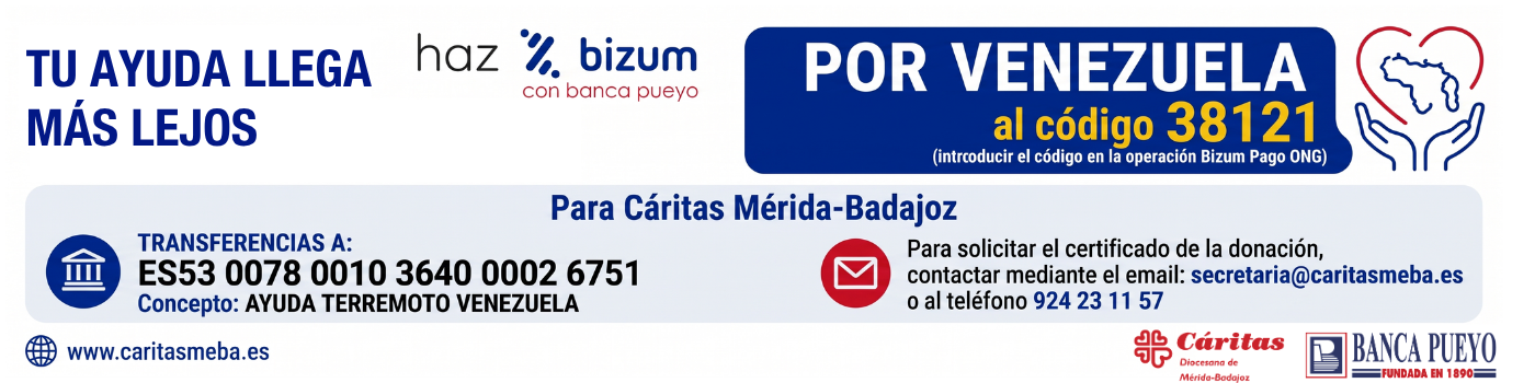 Ayuda por Venezuela