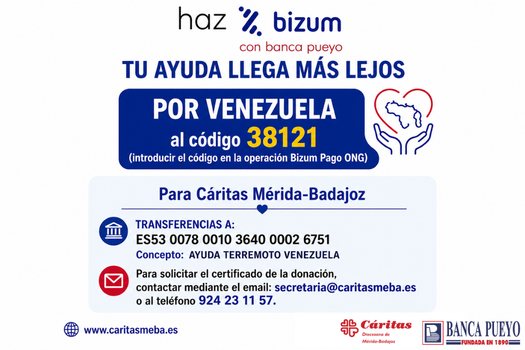 Ayuda para Venezuela