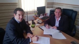 Banca Pueyo y AFAVEX apuestan por el sector ole&iacute;cola extreme&ntilde;o