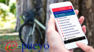 La nueva aplicaci&oacute;n de e-pueyo m&oacute;vil estar&aacute; disponible a partir del pr&oacute;ximo a&ntilde;o.