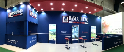 Banca Pueyo presente en la Feria Internacional Agroexpo 2018