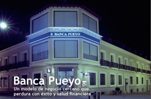 Banca Pueyo en Destino Extremadura